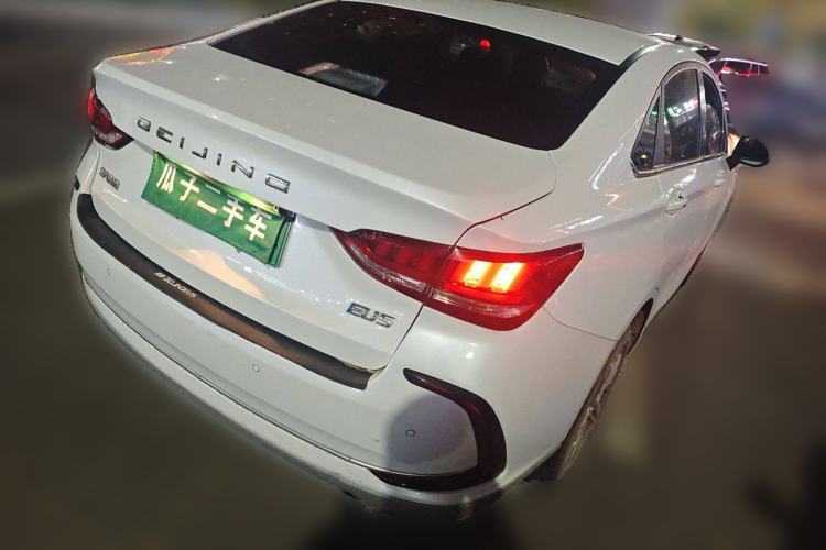 Used BAIC Beijing EU5 2022 Ride-Hailing Edition Rear Right 45 Deg