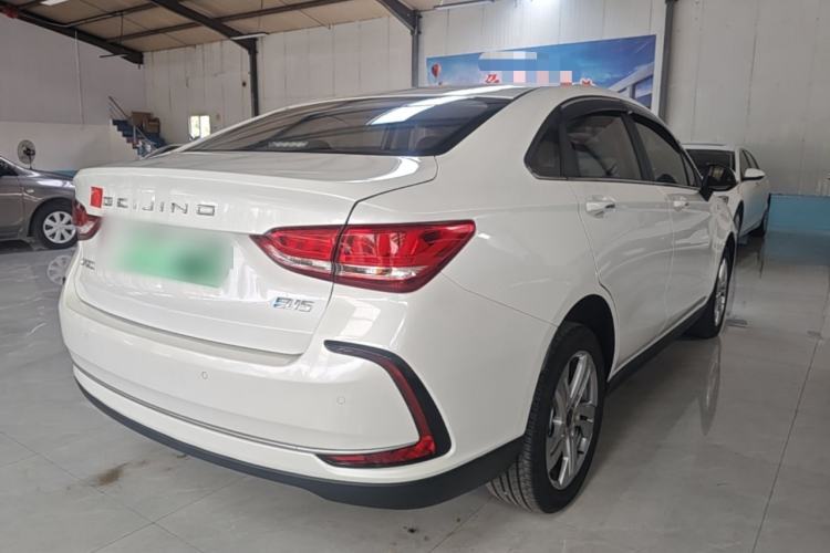 Used BAIC Beijing EU5 2022 Ride-Hailing High-Power Luxury Edition Rear Right 45 Deg