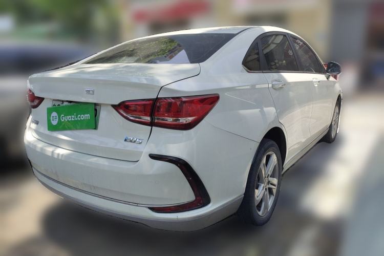 Used BAIC Beijing EU5 2022 Ride-Hailing Luxury Edition Rear Right 45 Deg