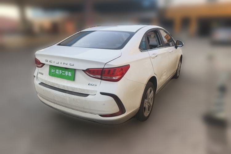 Used BAIC Beijing EU5 2022 Ride-Hailing Edition Rear Right 45 Deg