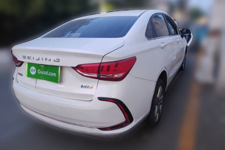 Used BAIC Beijing EU5 2022 Ride-Hailing Luxury Edition Rear Right 45 Deg