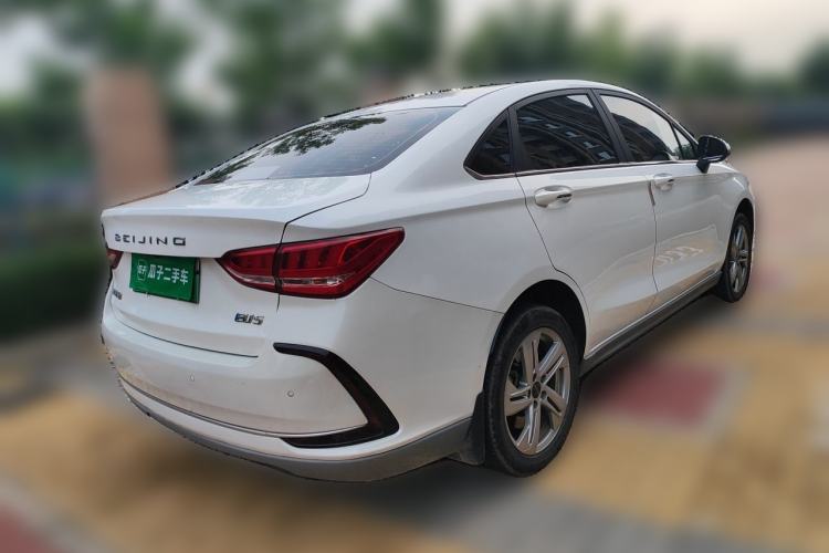Used BAIC Beijing EU5 2022 Ride-Hailing Luxury Edition Rear Right 45 Deg