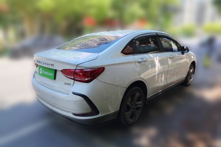 Used BAIC Beijing EU5 2022 Ride-Hailing Luxury Edition Rear Right 45 Deg