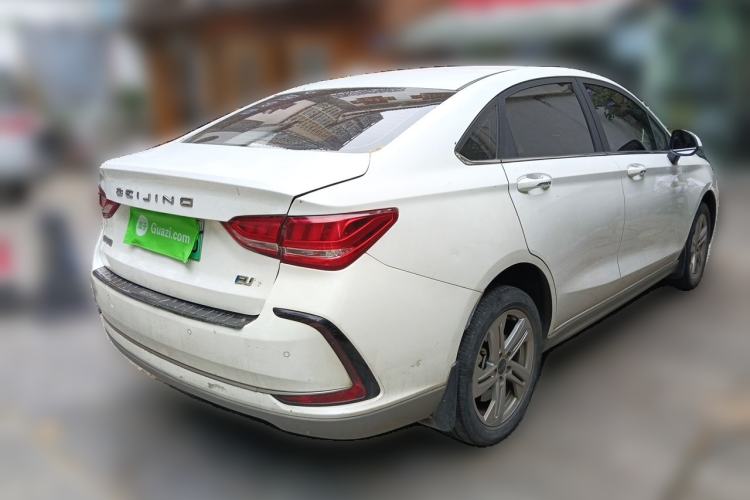 Used BAIC Beijing EU5 2022 Ride-Hailing Edition Rear Right 45 Deg