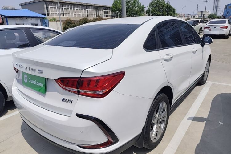 Used BAIC Beijing EU5 2022 Ride-Hailing High-Power Luxury Edition Rear Right 45 Deg