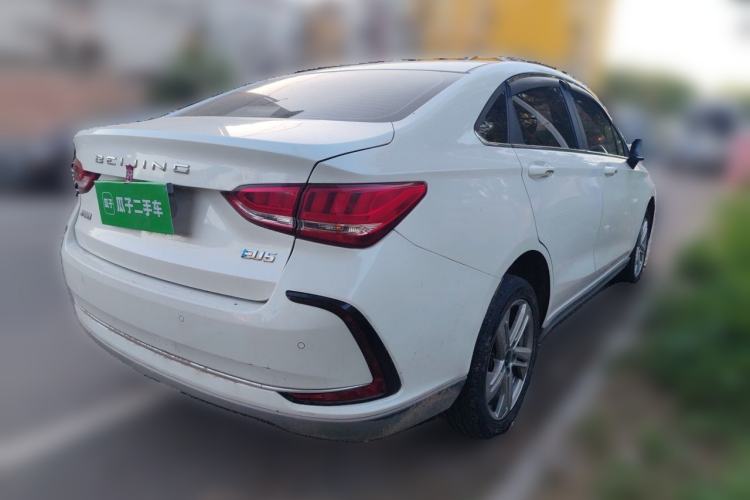 Used BAIC Beijing EU5 2022 Ride-Hailing Edition Rear Right 45 Deg
