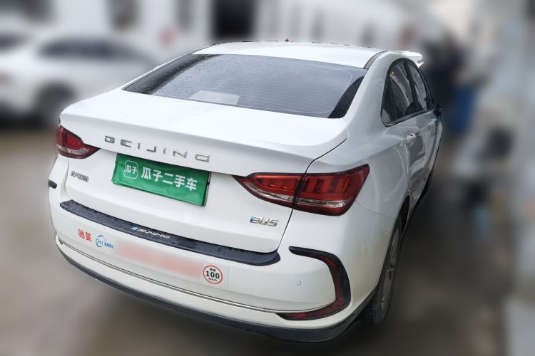 Used BAIC Beijing EU5 2022 Ride-Hailing High-Power Luxury Edition Rear Right 45 Deg
