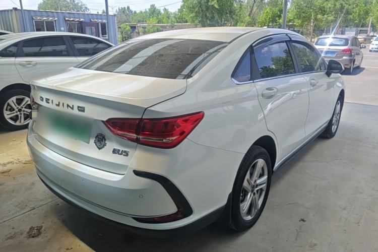 Used BAIC Beijing EU5 2022 Ride-Hailing High-Power Luxury Edition Rear Right 45 Deg