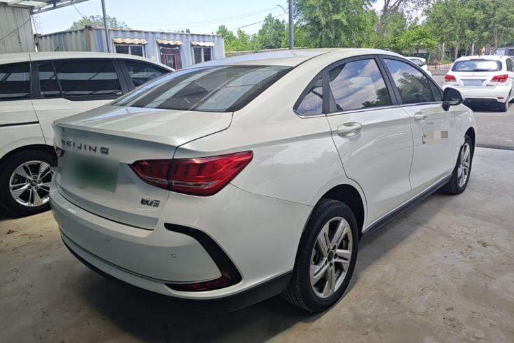 Used BAIC Beijing EU5 2022 Ride-Hailing High-Power Luxury Edition Rear Right 45 Deg