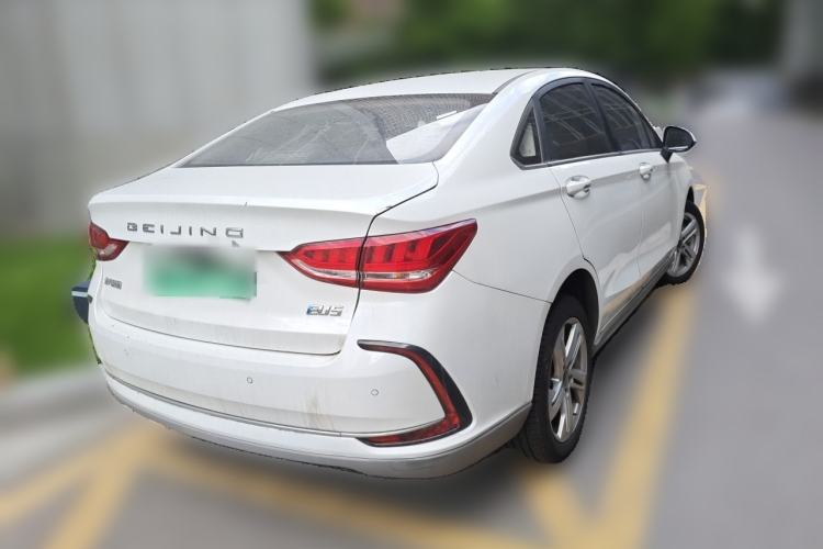 Used BAIC Beijing EU5 2022 Ride-Hailing Luxury Edition Rear Right 45 Deg