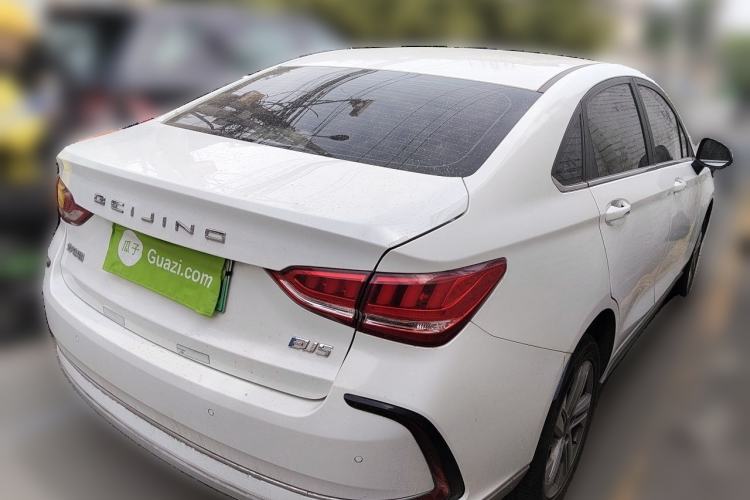 Used BAIC Beijing EU5 2022 Ride-Hailing Luxury Edition Rear Right 45 Deg