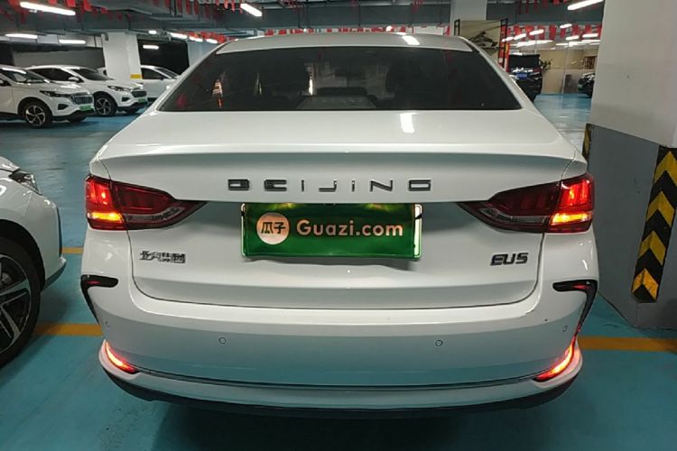 Used BAIC Beijing EU5 2022 Ride-Hailing High-Power Luxury Edition Rear