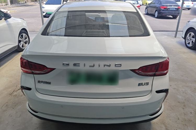 Used BAIC Beijing EU5 2022 Ride-Hailing High-Power Luxury Edition Rear