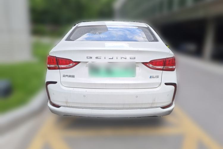 Used BAIC Beijing EU5 2022 Ride-Hailing Luxury Edition Rear