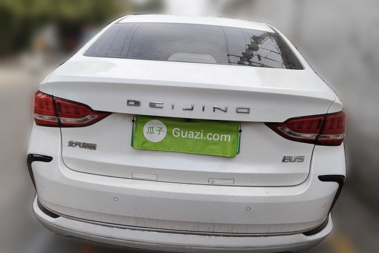 Used BAIC Beijing EU5 2022 Ride-Hailing Luxury Edition Rear