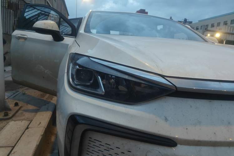 Used BAIC Beijing EU5 2022 Ride-Hailing Edition Right Front Headlight