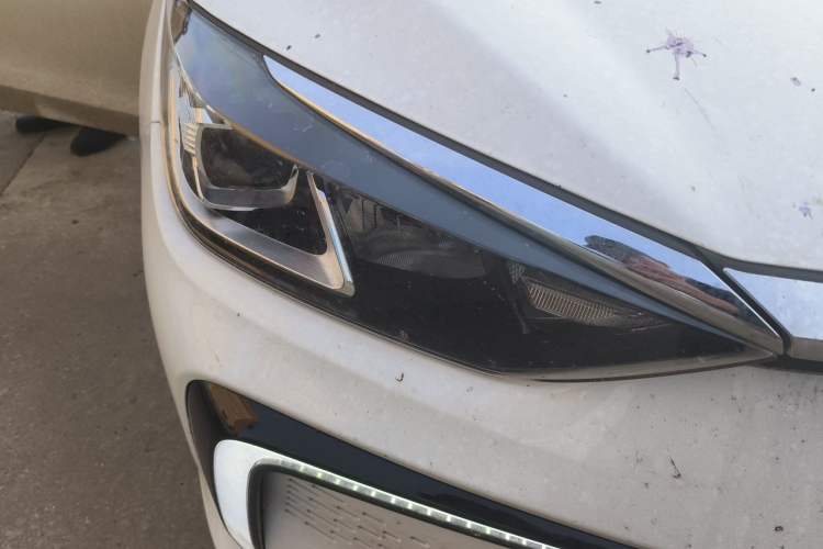 Used BAIC Beijing EU5 2022 Ride-Hailing Edition Right Front Headlight