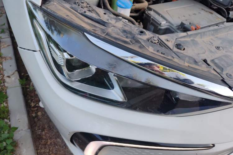 Used BAIC Beijing EU5 2022 Ride-Hailing Edition Right Front Headlight