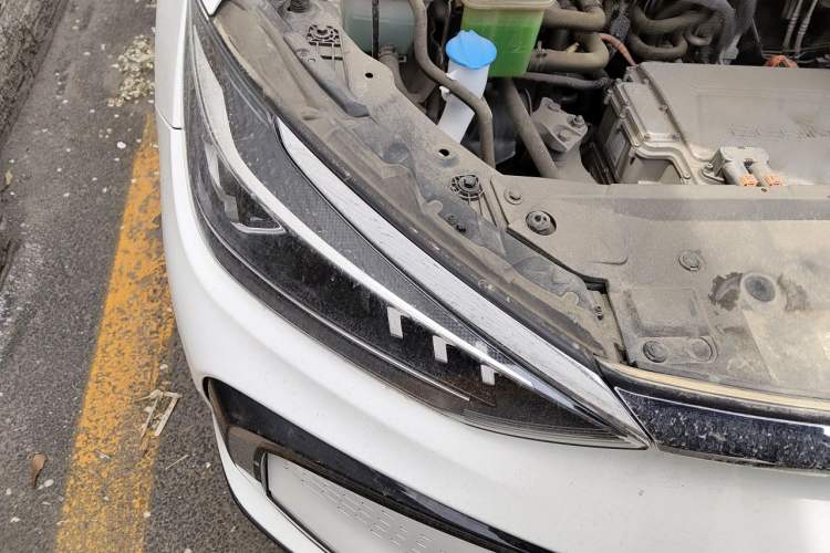 Used BAIC Beijing EU5 2022 Ride-Hailing Luxury Edition Right Front Headlight
