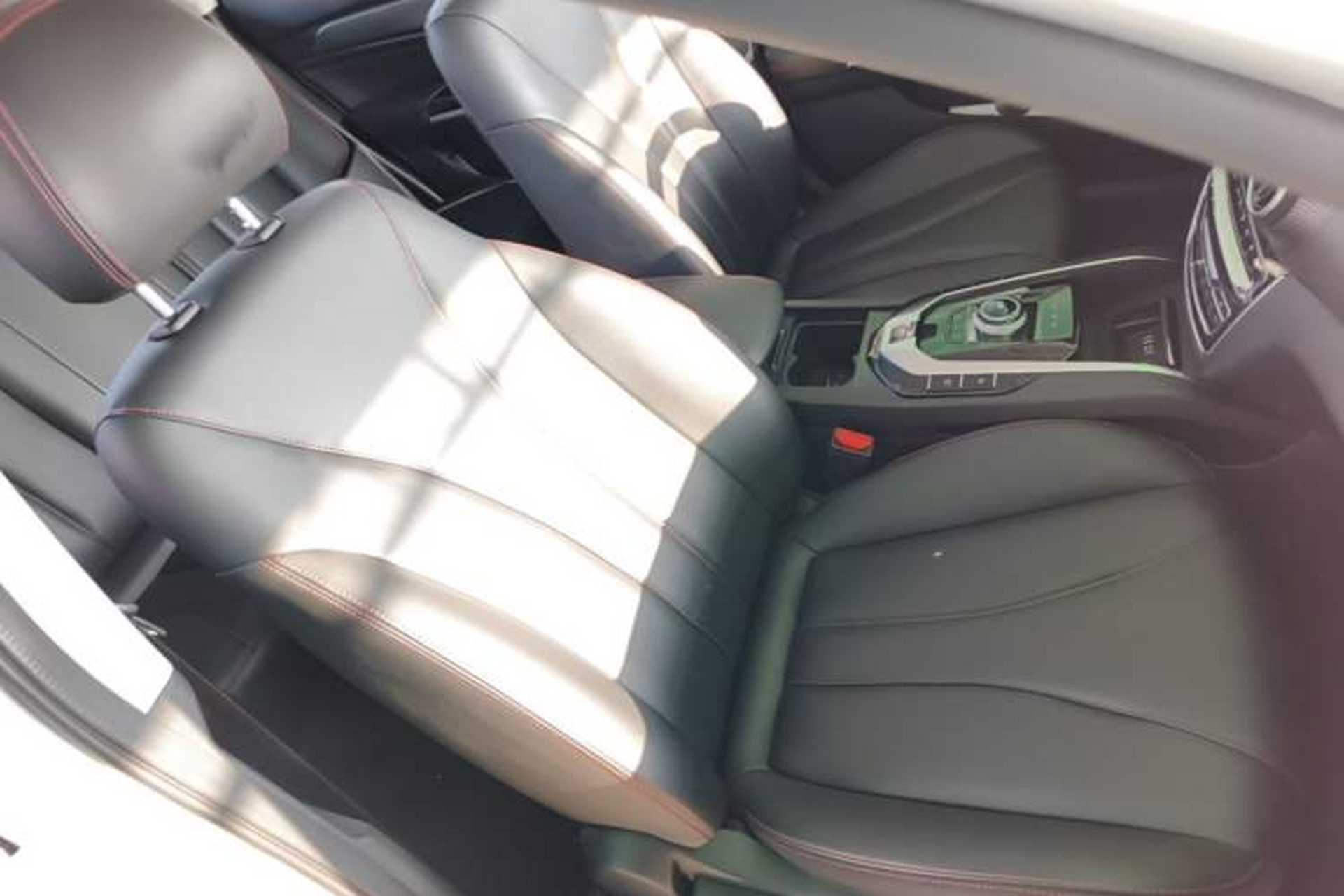 Used BAIC Beijing EU5 2022 Ride-Hailing High-Power Luxury Edition Right Front Seat