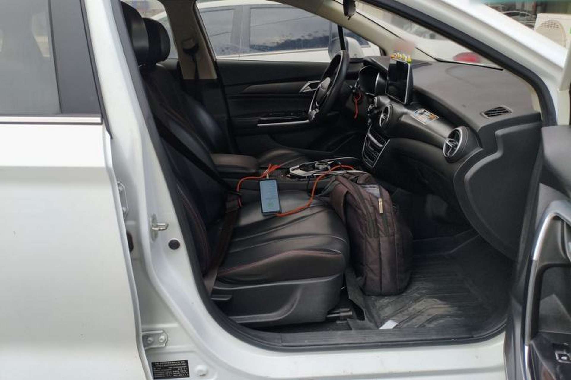 Used BAIC Beijing EU5 2022 Ride-Hailing Luxury Edition Right Front Seat