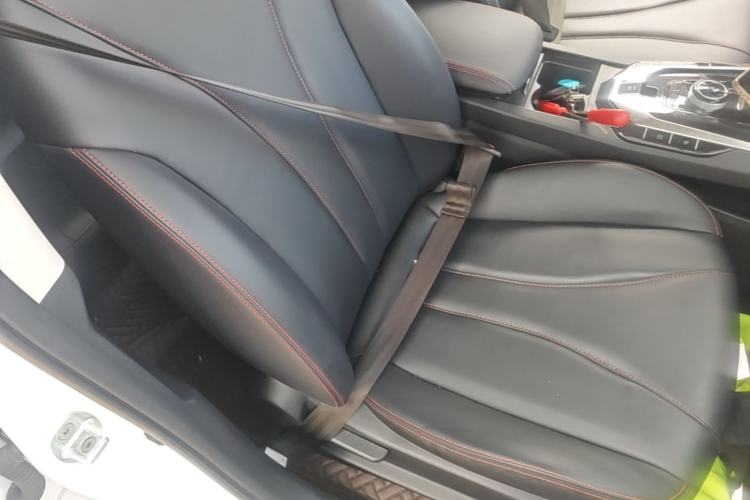 Used BAIC Beijing EU5 2022 Ride-Hailing High-Power Luxury Edition Right Front Seat