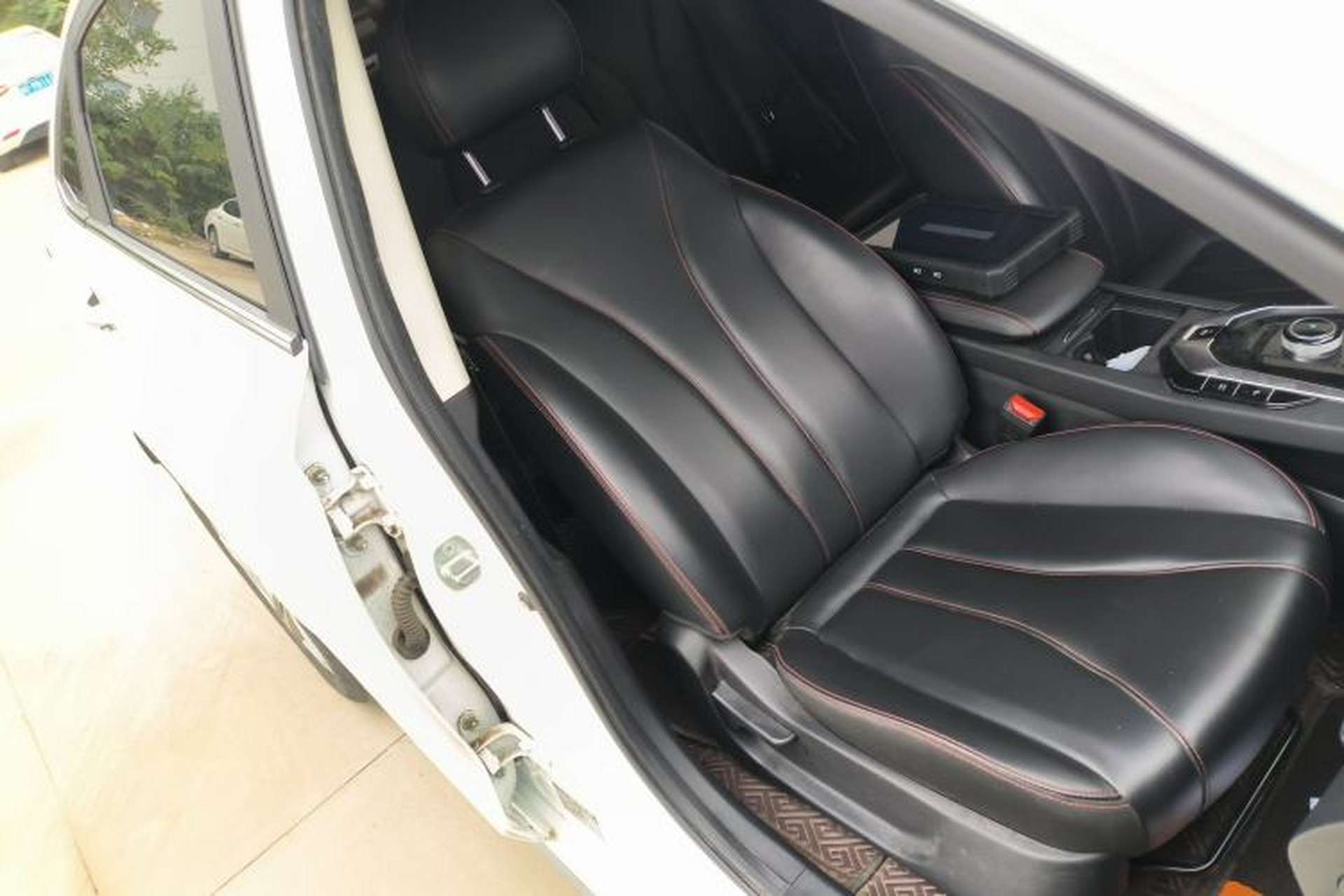 Used BAIC Beijing EU5 2022 Ride-Hailing Luxury Edition Right Front Seat