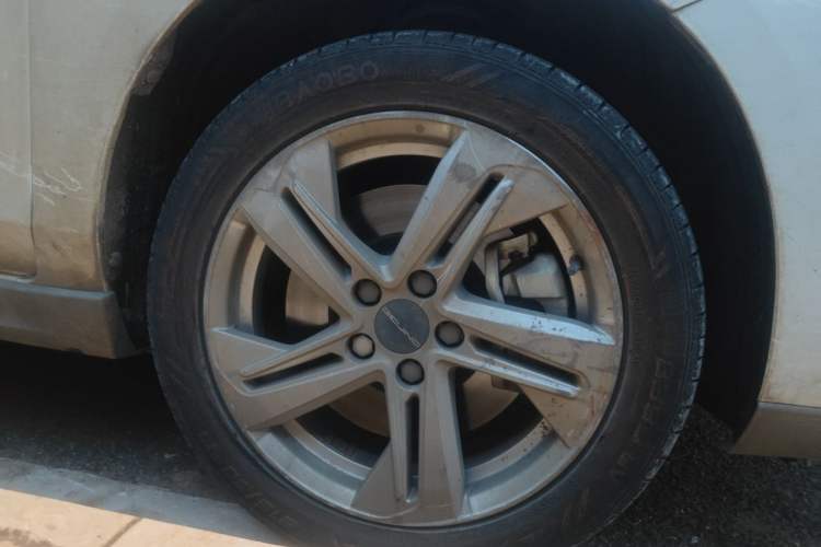 Used BAIC Beijing EU5 2022 Ride-Hailing Edition Right Front Wheel Hub