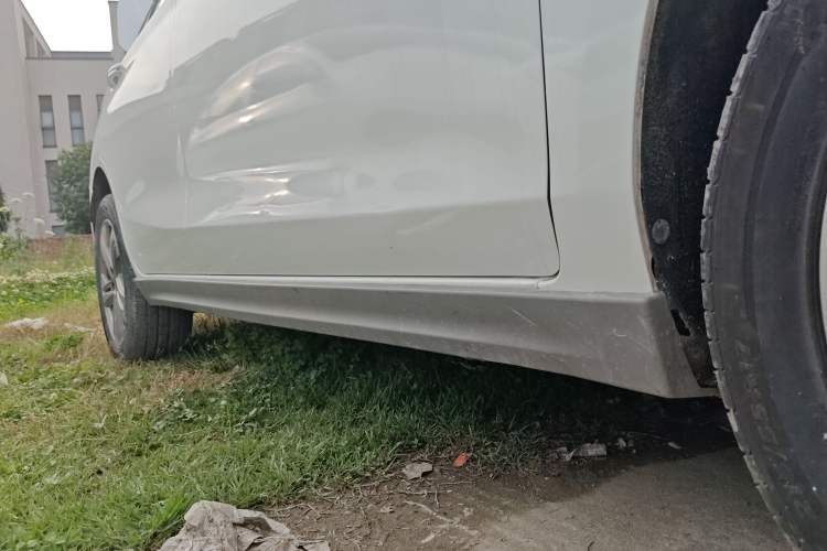 Used BAIC Beijing EU5 2022 Ride-Hailing Luxury Edition Right Side Sill