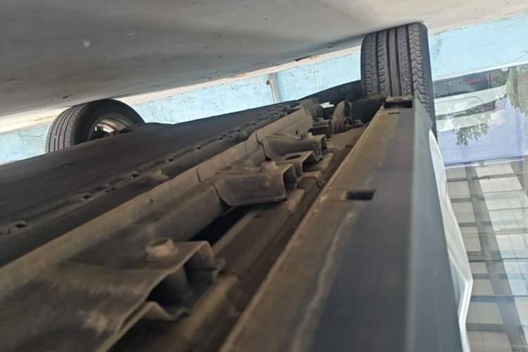 Used BAIC Beijing EU5 2022 Ride-Hailing High-Power Luxury Edition Right Side Sill