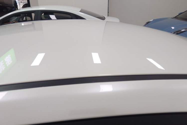 Used BAIC Beijing EU5 2022 Ride-Hailing Edition Roof