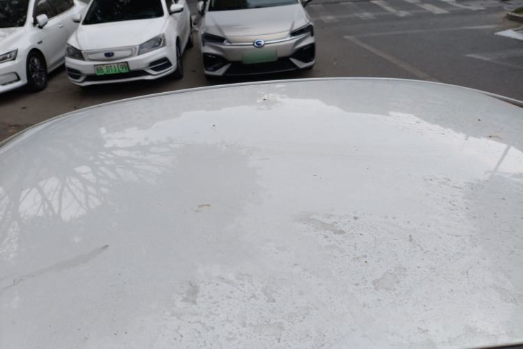 Used BAIC Beijing EU5 2022 Ride-Hailing Luxury Edition Roof