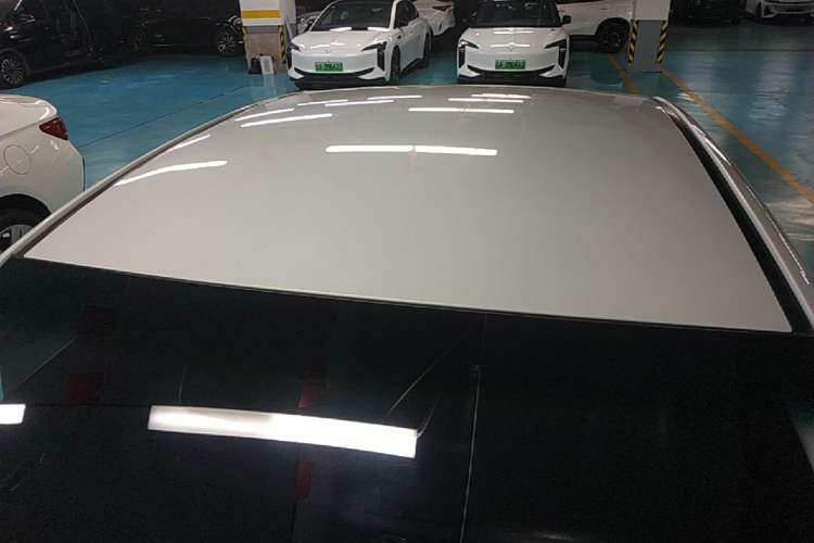 Used BAIC Beijing EU5 2022 Ride-Hailing High-Power Luxury Edition Roof