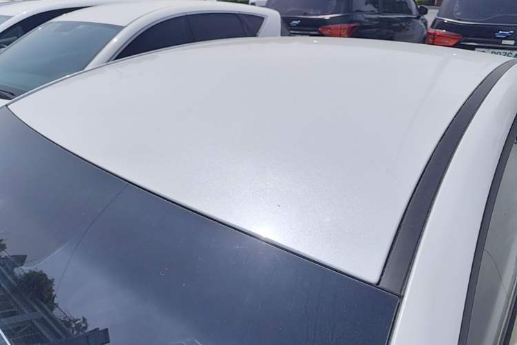 Used BAIC Beijing EU5 2022 Ride-Hailing High-Power Luxury Edition Roof