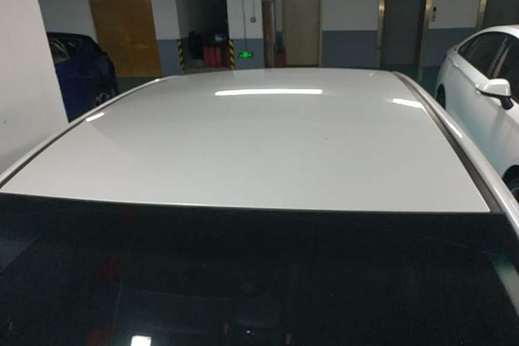 Used BAIC Beijing EU5 2022 Ride-Hailing High-Power Luxury Edition Roof