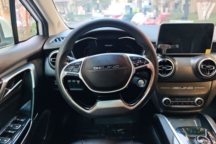 Used BAIC Beijing EU5 2022 Ride-Hailing Edition Steering Wheel