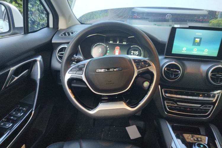 Used BAIC Beijing EU5 2022 Ride-Hailing Luxury Edition Steering Wheel