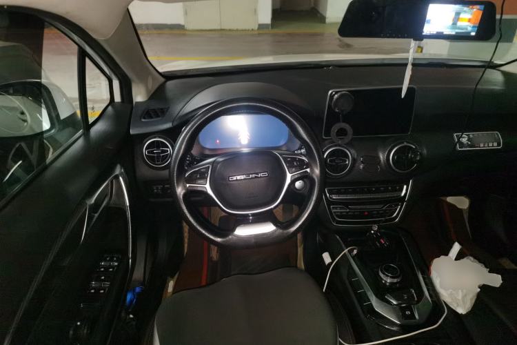Used BAIC Beijing EU5 2022 Ride-Hailing High-Power Luxury Edition Steering Wheel