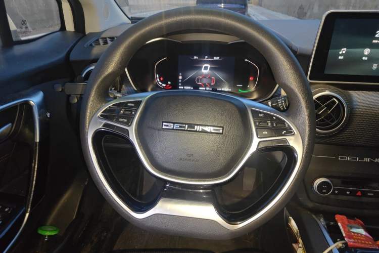 Used BAIC Beijing EU5 2022 Ride-Hailing Edition Steering Wheel