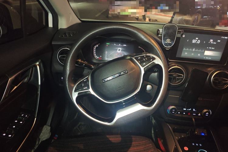 Used BAIC Beijing EU5 2022 Ride-Hailing Edition Steering Wheel