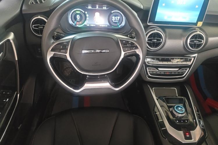 Used BAIC Beijing EU5 2022 Ride-Hailing High-Power Luxury Edition Steering Wheel