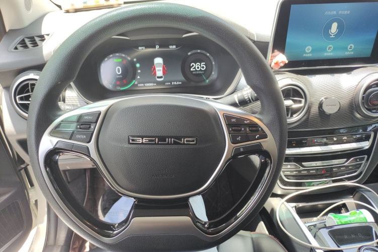 Used BAIC Beijing EU5 2022 Ride-Hailing Luxury Edition Steering Wheel