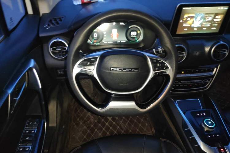 Used BAIC Beijing EU5 2022 Ride-Hailing Luxury Edition Steering Wheel