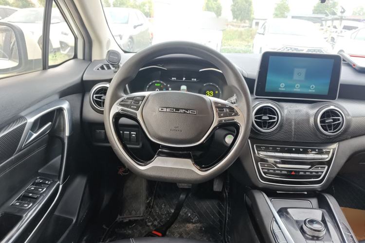 Used BAIC Beijing EU5 2022 Ride-Hailing Luxury Edition Steering Wheel