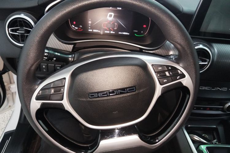 Used BAIC Beijing EU5 2022 Ride-Hailing Edition Steering Wheel