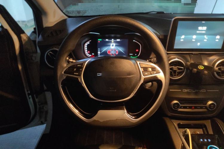 Used BAIC Beijing EU5 2022 Ride-Hailing Edition Steering Wheel