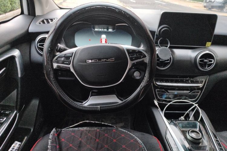 Used BAIC Beijing EU5 2022 Ride-Hailing Luxury Edition Steering Wheel