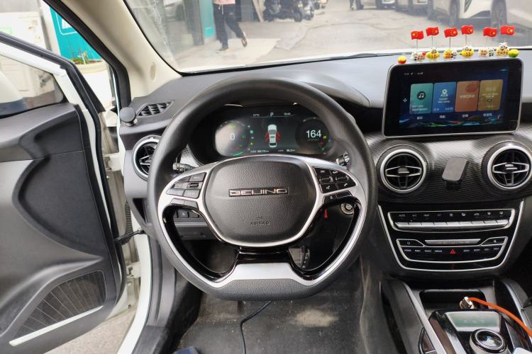 Used BAIC Beijing EU5 2022 Ride-Hailing Luxury Edition Steering Wheel