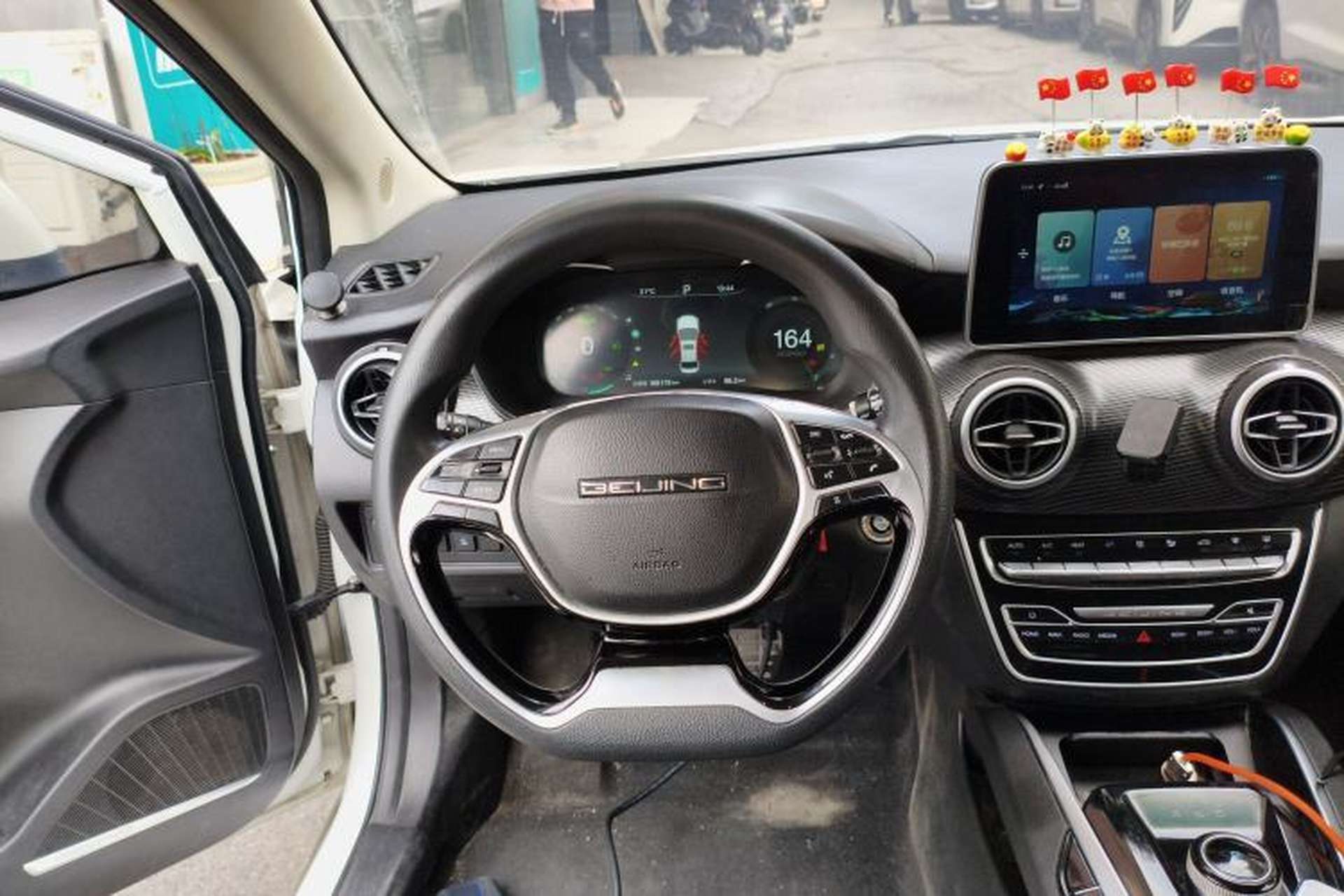 Used BAIC Beijing EU5 2022 Ride-Hailing Luxury Edition Steering Wheel