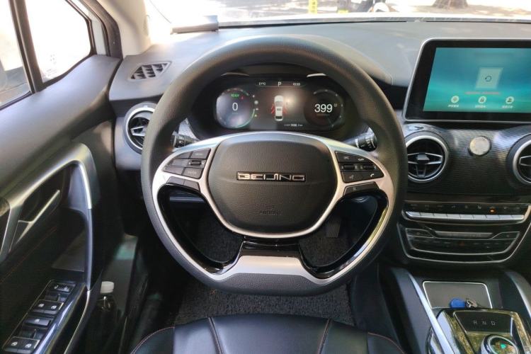 Used BAIC Beijing EU5 2022 Ride-Hailing Luxury Edition Steering Wheel